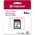 Карта памяти Transcend 64GB SD class 10 UHS-I U3 4K (TS64GSDC340S), изображение 2 Карта памяти Transcend 64GB SD class 10 UHS-I U3 4K (TS64GSDC340S), изображение 2