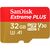 Карта памяти SanDisk 32GB microSD class 10 V30 Extreme PLUS (SDSQXBG-032G-GN6MA), изображение 2 Карта памяти SanDisk 32GB microSD class 10 V30 Extreme PLUS (SDSQXBG-032G-GN6MA), изображение 2