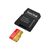 Карта памяти SanDisk 32GB microSD class 10 V30 Extreme PLUS (SDSQXBG-032G-GN6MA), изображение 4 Карта памяти SanDisk 32GB microSD class 10 V30 Extreme PLUS (SDSQXBG-032G-GN6MA), изображение 4