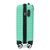 Чемодан Semi Line 19" S Sea Green (T5612-1), изображение 4 Чемодан Semi Line 19" S Sea Green (T5612-1), изображение 4