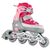 Роликові ковзани Action Anny Рожеві 33-36 (PW-126B-13-2PINK/33-36), зображення 2 Роликові ковзани Action Anny Рожеві 33-36 (PW-126B-13-2PINK/33-36), зображення 2