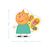 Пазл DoDo 3 в 1 Peppa Pig (200339), изображение 4 Пазл DoDo 3 в 1 Peppa Pig (200339), изображение 4