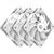 Кулер для корпуса ID-Cooling TF-12025-ARGB-TRIO-SNOW, изображение 5 Кулер для корпуса ID-Cooling TF-12025-ARGB-TRIO-SNOW, изображение 5