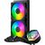 Система водяного охлаждения CoolerMaster MasterLiquid 240 Atmos (MLX-D24M-A25PZ-R1), изображение 2 Система водяного охлаждения CoolerMaster MasterLiquid 240 Atmos (MLX-D24M-A25PZ-R1), изображение 2
