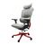 Кресло игровое GT Racer X-626 Gray/Red, изображение 3 Кресло игровое GT Racer X-626 Gray/Red, изображение 3