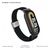 Ремешок для фитнес браслета Armorstandart Braided Solo Loop для Xiaomi Mi Band 7/6/5/4 Black (ARM69902), изображение 4 Ремешок для фитнес браслета Armorstandart Braided Solo Loop для Xiaomi Mi Band 7/6/5/4 Black (ARM69902), изображение 4