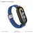 Ремешок для фитнес браслета Armorstandart Braided Solo Loop для Xiaomi Mi Band 7/6/5/4 Blue (ARM69903), изображение 4 Ремешок для фитнес браслета Armorstandart Braided Solo Loop для Xiaomi Mi Band 7/6/5/4 Blue (ARM69903), изображение 4