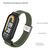 Ремешок для фитнес браслета Armorstandart Braided Solo Loop для Xiaomi Mi Band 7/6/5/4 Khaki (ARM69905), изображение 2 Ремешок для фитнес браслета Armorstandart Braided Solo Loop для Xiaomi Mi Band 7/6/5/4 Khaki (ARM69905), изображение 2