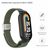 Ремешок для фитнес браслета Armorstandart Braided Solo Loop для Xiaomi Mi Band 7/6/5/4 Khaki (ARM69905), изображение 3 Ремешок для фитнес браслета Armorstandart Braided Solo Loop для Xiaomi Mi Band 7/6/5/4 Khaki (ARM69905), изображение 3