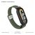 Ремешок для фитнес браслета Armorstandart Braided Solo Loop для Xiaomi Mi Band 7/6/5/4 Khaki (ARM69905), изображение 4 Ремешок для фитнес браслета Armorstandart Braided Solo Loop для Xiaomi Mi Band 7/6/5/4 Khaki (ARM69905), изображение 4