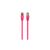 Патч-корд 0.25м FTP cat 6 CCA pink Cablexpert (PP6-0.25M/RO) Патч-корд 0.25м FTP cat 6 CCA pink Cablexpert (PP6-0.25M/RO)