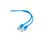 Патч-корд 2м FTP cat 6 CCA blue Cablexpert (PP6-2M/B), зображення 2 Патч-корд 2м FTP cat 6 CCA blue Cablexpert (PP6-2M/B), зображення 2