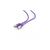 Патч-корд 0.5м FTP cat 6 CCA violet Cablexpert (PP6-0.5M/V), изображение 2 Патч-корд 0.5м FTP cat 6 CCA violet Cablexpert (PP6-0.5M/V), изображение 2
