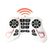 Интерактивная игрушка BlueRocket Робот-шпион Джеймс STEM (XT3803084), изображение 3 Интерактивная игрушка BlueRocket Робот-шпион Джеймс STEM (XT3803084), изображение 3