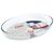Форма для выпечки Bravo Chef склянна овальна 35 х 24 х 6 см (BC-347B/FR), изображение 3 Форма для выпечки Bravo Chef склянна овальна 35 х 24 х 6 см (BC-347B/FR), изображение 3