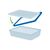 Форма для выпечки Pyrex Pure Glass прямокутна з кришкою 2.7 л (243A000/7044), изображение 4 Форма для выпечки Pyrex Pure Glass прямокутна з кришкою 2.7 л (243A000/7044), изображение 4