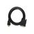 Кабель мультимедийный HDMI to DVI 24+1 1.8m Dynamode (DM-CL-HDMI-DVI-1.8M), изображение 2 Кабель мультимедийный HDMI to DVI 24+1 1.8m Dynamode (DM-CL-HDMI-DVI-1.8M), изображение 2