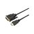 Кабель мультимедийный HDMI to DVI 24+1 1.8m Dynamode (DM-CL-HDMI-DVI-1.8M) Кабель мультимедийный HDMI to DVI 24+1 1.8m Dynamode (DM-CL-HDMI-DVI-1.8M)