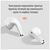 Наушники ColorWay Slim TWS-2 Earbuds White (CW-TWS2WT), изображение 9 Наушники ColorWay Slim TWS-2 Earbuds White (CW-TWS2WT), изображение 9
