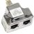 Разветвитель витой пары, UTP, cat.5e, 1*Male/RJ45-2*Femail/RJ45 Hypernet (YT4-U2-U2), изображение 2 Разветвитель витой пары, UTP, cat.5e, 1*Male/RJ45-2*Femail/RJ45 Hypernet (YT4-U2-U2), изображение 2