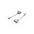 Разветвитель витой пары, UTP, cat.5e, 1*Male/RJ45-2*Femail/RJ45 Hypernet (YT4-U2-U2), изображение 3 Разветвитель витой пары, UTP, cat.5e, 1*Male/RJ45-2*Femail/RJ45 Hypernet (YT4-U2-U2), изображение 3