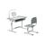 Парта со стулом Cubby Lupin Grey (Lupin grey KIDS FURNITURE) Парта со стулом Cubby Lupin Grey (Lupin grey KIDS FURNITURE)