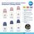Бутылочка для кормления Canpol babies Easystart Sleepy Koala 120 мл розовая (35/236_pin), изображение 4 Бутылочка для кормления Canpol babies Easystart Sleepy Koala 120 мл розовая (35/236_pin), изображение 4
