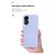 Чохол до мобільного телефона Armorstandart ICON Case OPPO A78 4G Lavender (ARM69635), зображення 7 Чохол до мобільного телефона Armorstandart ICON Case OPPO A78 4G Lavender (ARM69635), зображення 7