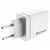 Зарядное устройство Verbatim USB 30W PD3.0 4-ports white (49701), изображение 2 Зарядное устройство Verbatim USB 30W PD3.0 4-ports white (49701), изображение 2