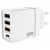 Зарядное устройство Verbatim USB 30W PD3.0 4-ports white (49701), изображение 4 Зарядное устройство Verbatim USB 30W PD3.0 4-ports white (49701), изображение 4