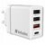 Зарядное устройство Verbatim USB 30W PD3.0 4-ports white (49701) Зарядное устройство Verbatim USB 30W PD3.0 4-ports white (49701)
