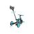 Детский велосипед Globber 4 в 1 Explorer Trike Teal Turquoise (632-105-3), изображение 3 Детский велосипед Globber 4 в 1 Explorer Trike Teal Turquoise (632-105-3), изображение 3