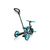 Детский велосипед Globber 4 в 1 Explorer Trike Teal Turquoise (632-105-3), изображение 4 Детский велосипед Globber 4 в 1 Explorer Trike Teal Turquoise (632-105-3), изображение 4