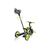 Детский велосипед Globber 4 в 1 Explorer Trike Lime Green (632-106-3), изображение 3 Детский велосипед Globber 4 в 1 Explorer Trike Lime Green (632-106-3), изображение 3