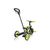 Детский велосипед Globber 4 в 1 Explorer Trike Lime Green (632-106-3), изображение 4 Детский велосипед Globber 4 в 1 Explorer Trike Lime Green (632-106-3), изображение 4