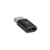 Переходник Type-C to Micro USB Lapara (LA-Type-C-MicroUSB-adaptor black), изображение 2 Переходник Type-C to Micro USB Lapara (LA-Type-C-MicroUSB-adaptor black), изображение 2