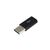 Переходник Type-C to Micro USB Lapara (LA-Type-C-MicroUSB-adaptor black) Переходник Type-C to Micro USB Lapara (LA-Type-C-MicroUSB-adaptor black)