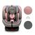 Автокресло MoMi Tordi (0-36кг) pink (FOSA00018), изображение 3
