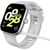 Смарт-часы Xiaomi Redmi Watch 4 Moonlight Silver (BHR7848GL) (1021343), изображение 2 Смарт-часы Xiaomi Redmi Watch 4 Moonlight Silver (BHR7848GL) (1021343), изображение 2