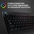 Клавиатура Logitech G213 Prodigy (920-008092), изображение 4 Клавиатура Logitech G213 Prodigy (920-008092), изображение 4