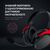 Наушники GamePro HS1240 Black/Red (HS1240), изображение 8 Наушники GamePro HS1240 Black/Red (HS1240), изображение 8