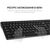 Клавиатура OfficePro SK276 USB Black (SK276), изображение 6 Клавиатура OfficePro SK276 USB Black (SK276), изображение 6
