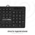 Клавиатура OfficePro SK276 USB Black (SK276), изображение 7 Клавиатура OfficePro SK276 USB Black (SK276), изображение 7