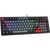Клавіатура GamePro MK120R LED Red Switches USB Black (MK120R), зображення 2 Клавіатура GamePro MK120R LED Red Switches USB Black (MK120R), зображення 2