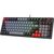 Клавіатура GamePro MK120R LED Red Switches USB Black (MK120R), зображення 3 Клавіатура GamePro MK120R LED Red Switches USB Black (MK120R), зображення 3