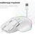 Мышка GamePro GM500W RGB USB White (GM500W), изображение 7 Мышка GamePro GM500W RGB USB White (GM500W), изображение 7
