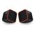 Акустическая система Havit HV-SK473 Black/Red, изображение 2 Акустическая система Havit HV-SK473 Black/Red, изображение 2