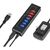 Концентратор ST-Lab 4*USB3.0 data ports + 3*2.4А charge with Power Adaptor metal (DM-UH-P407) Концентратор ST-Lab 4*USB3.0 data ports + 3*2.4А charge with Power Adaptor metal (DM-UH-P407)