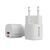 Зарядное устройство ColorWay GaN PD Port USB PPS (Type-C PD + USB QC3.0) (33W) white (CW-CHS043PD-WT), изображение 4 Зарядное устройство ColorWay GaN PD Port USB PPS (Type-C PD + USB QC3.0) (33W) white (CW-CHS043PD-WT), изображение 4