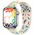 Ремешок для смарт-часов Apple 41mm Pride Edition Sport Band - M/L (MRTM3ZM/A), изображение 3 Ремешок для смарт-часов Apple 41mm Pride Edition Sport Band - M/L (MRTM3ZM/A), изображение 3